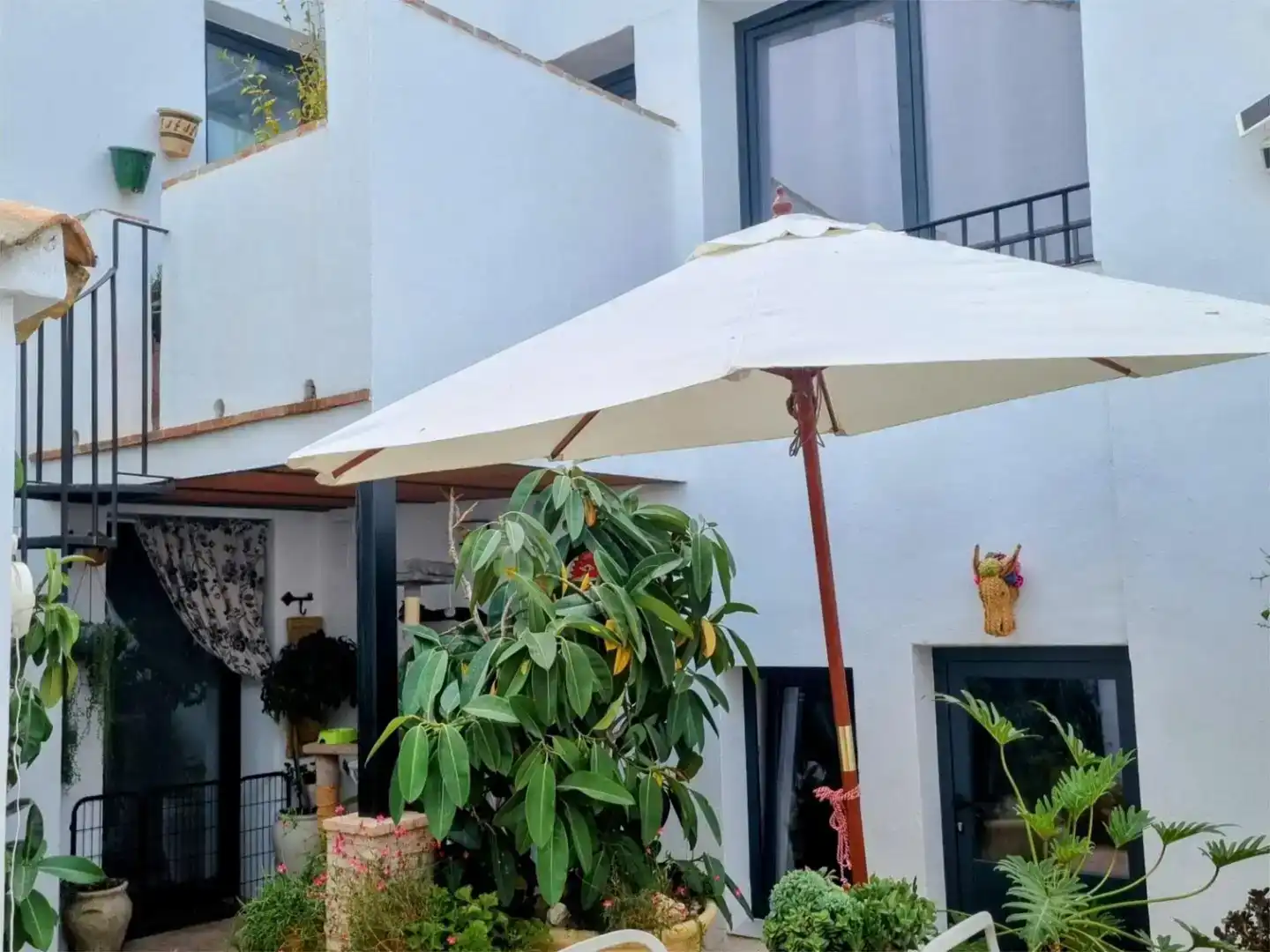 Terrassa de Casa o xalet en venda en Zuheros, Córdoba