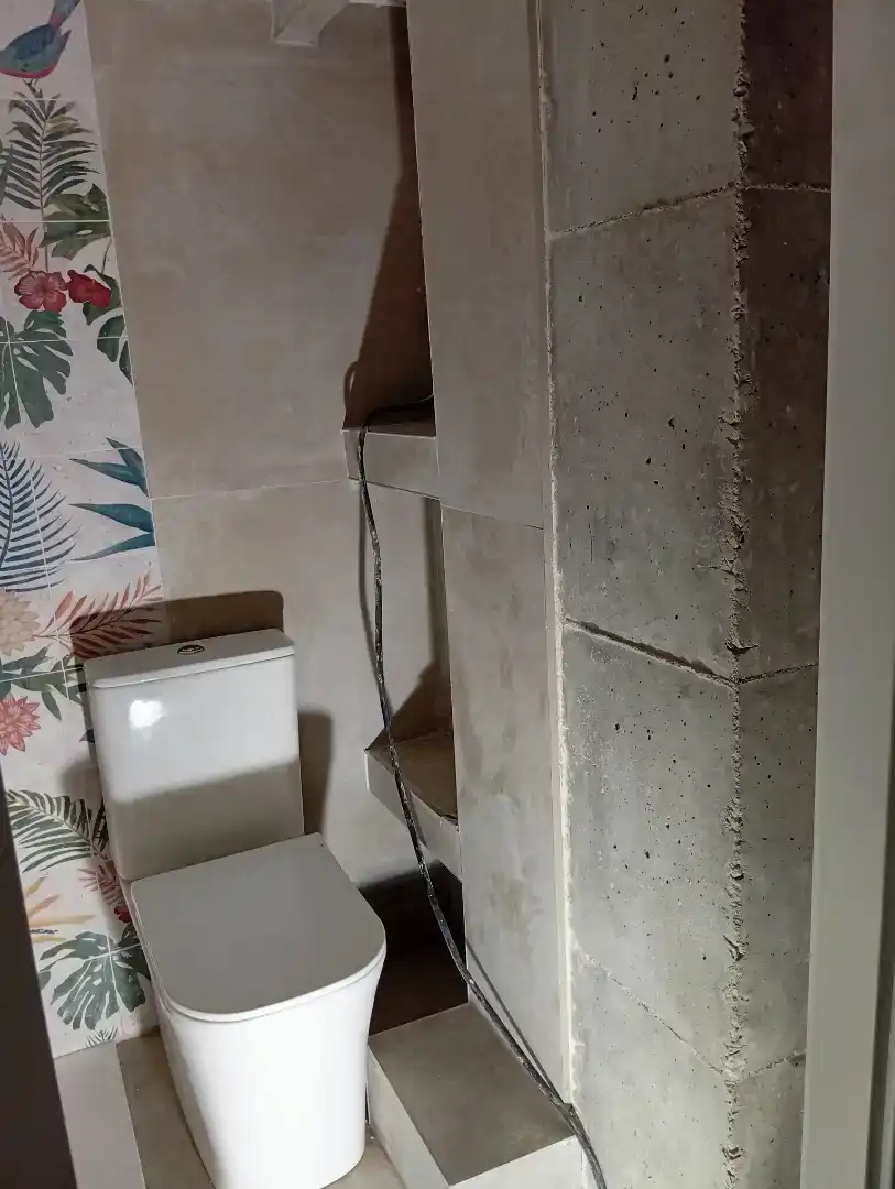 Bany de Loft en venda en Santa Pola amb Balcó