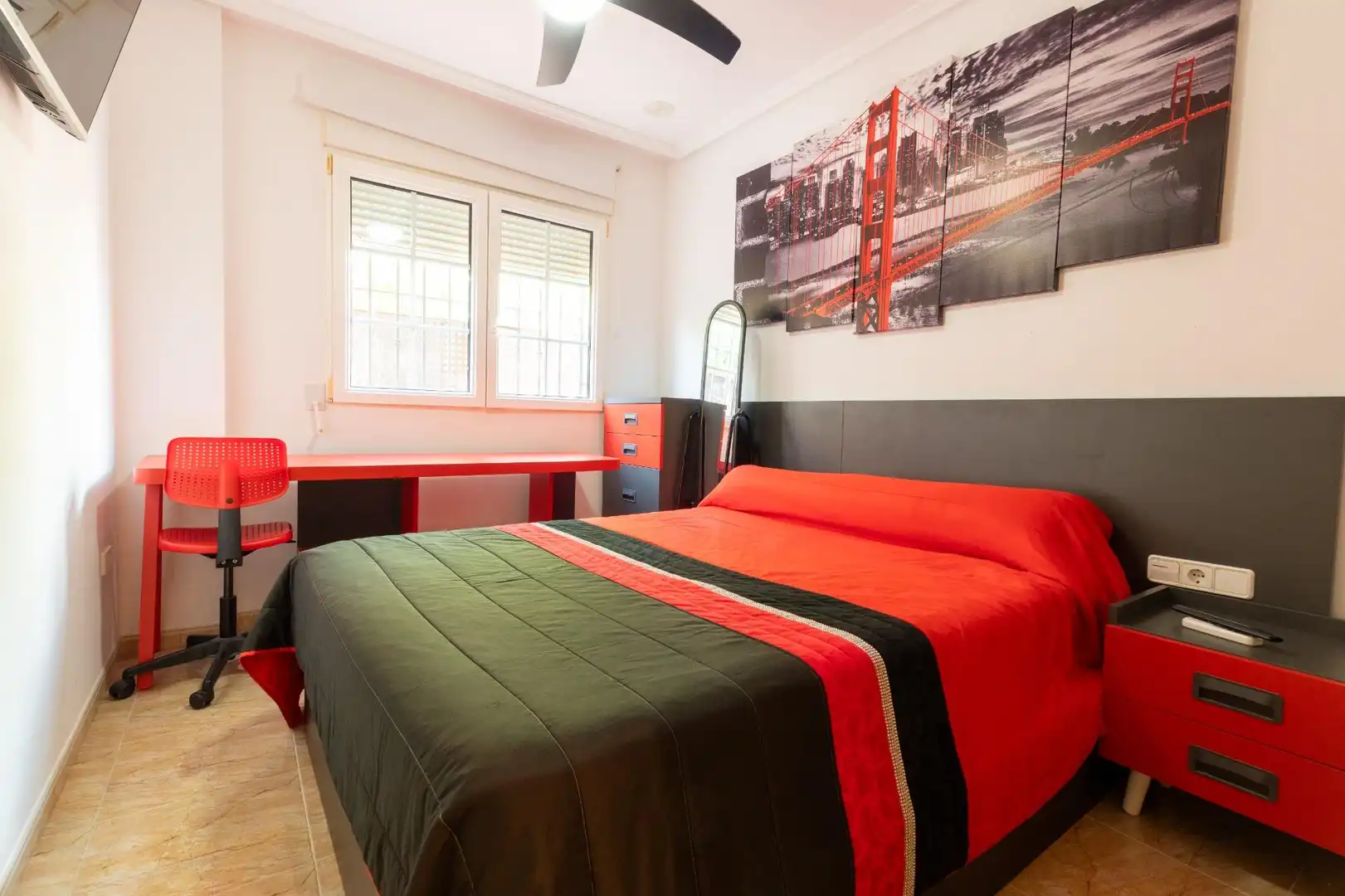 Bedroom of Flat for sale in Molina de Segura  with Air Conditioner, Terrace and Storage room