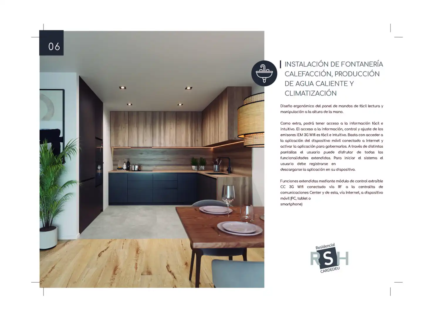 Cuina de Pis en venda en Cardedeu amb Aire condicionat, Calefacció i Parquet