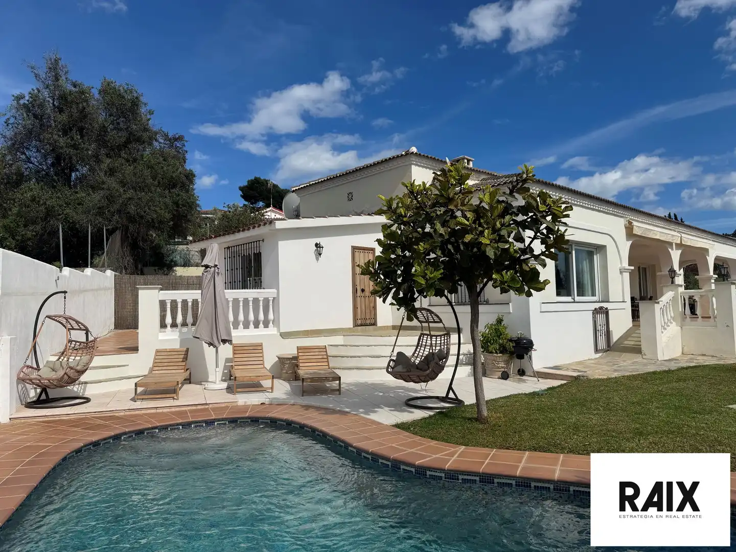 Haus mit Pool zum Verkauf in Urb. Lomas de Rio Verde, imagen 2
