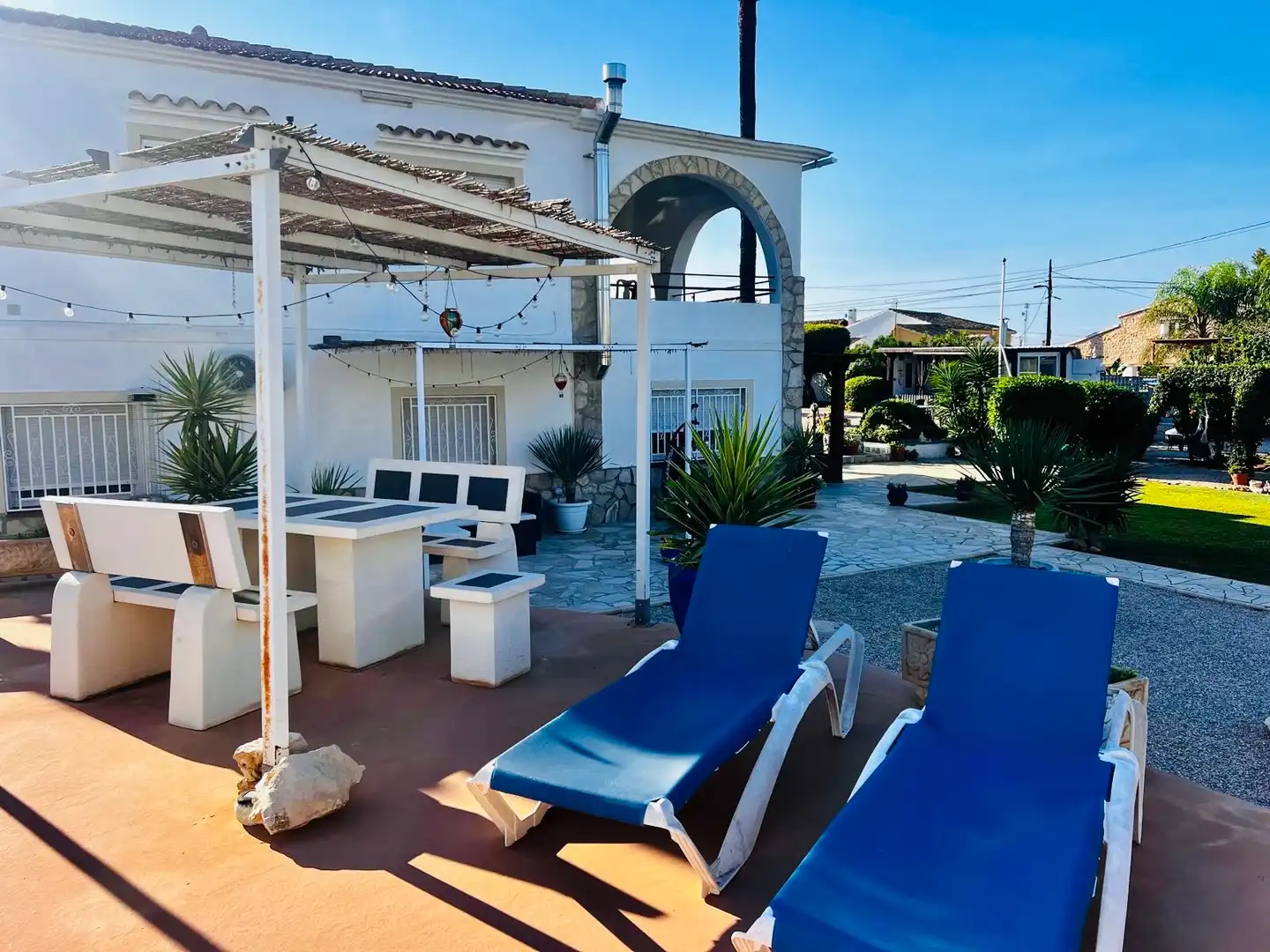 Chalet con terraza en venta en La Xara - La Sella
