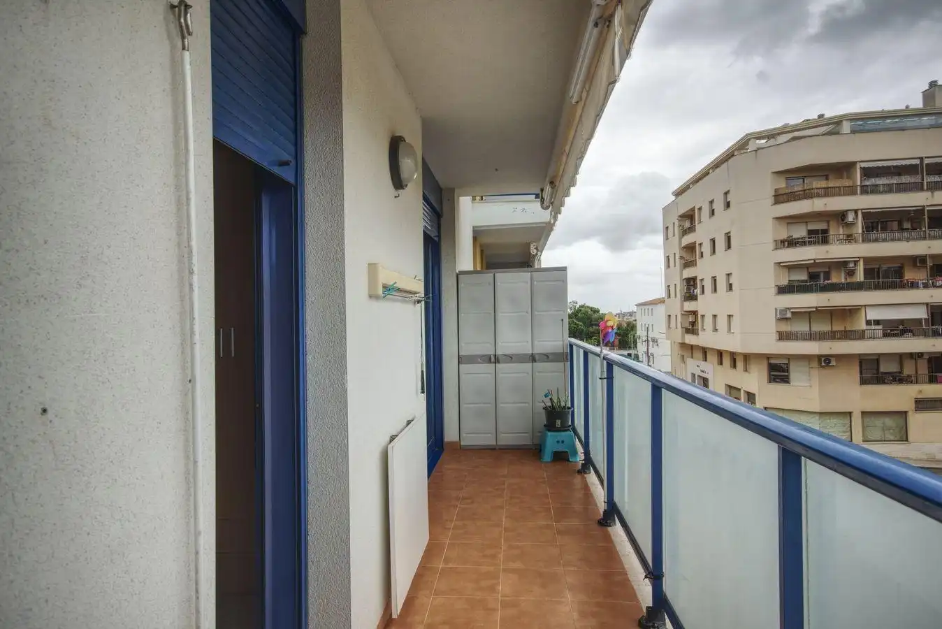 Balcony of Flat for sale in La Ràpita  with Air Conditioner, Heating and Terrace
