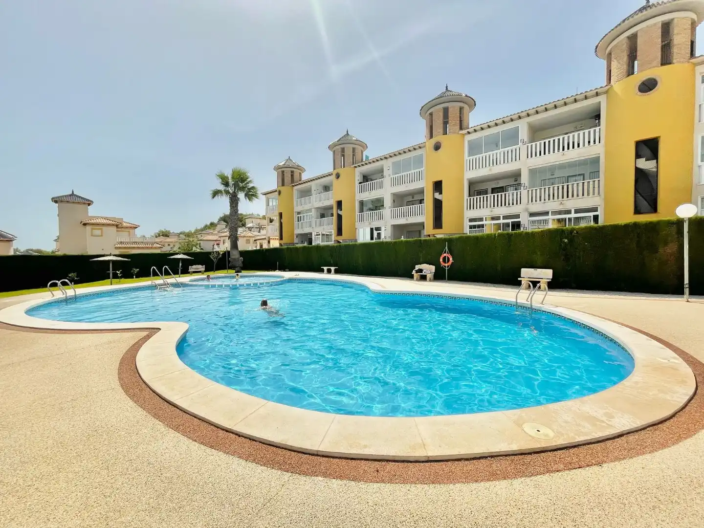 Piscina de Casa o chalet de alquiler en Orihuela con Aire acondicionado, Calefacción y Terraza