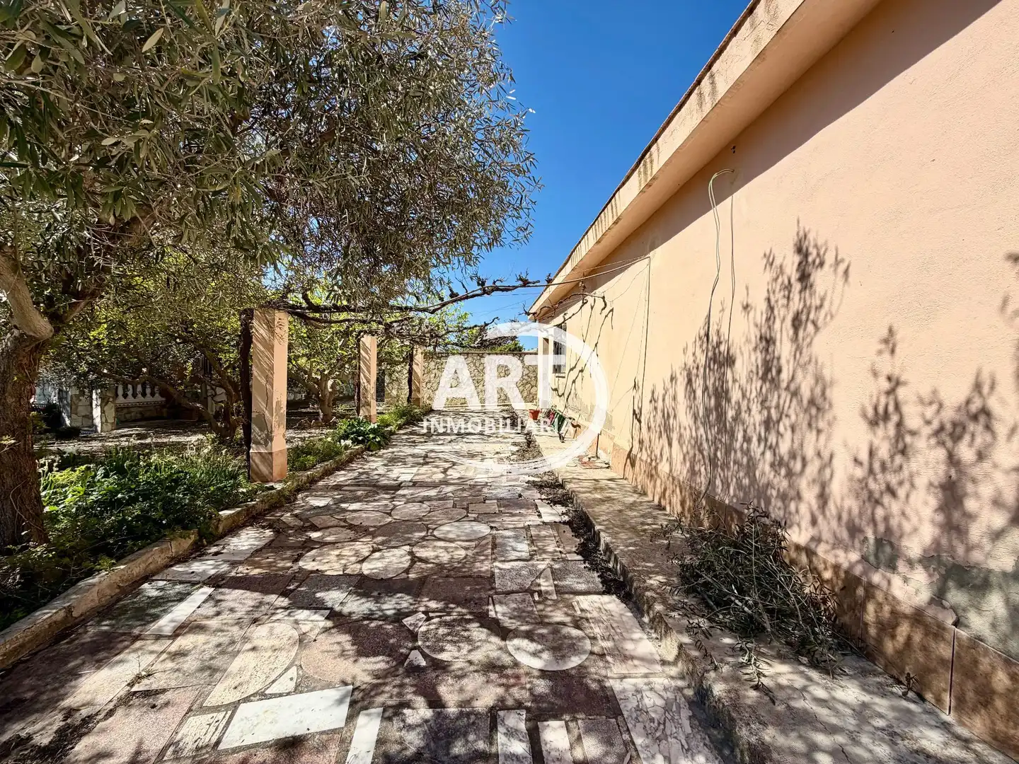 Jardín de Casa o chalet en venta en Llíria con Terraza, Trastero y Piscina