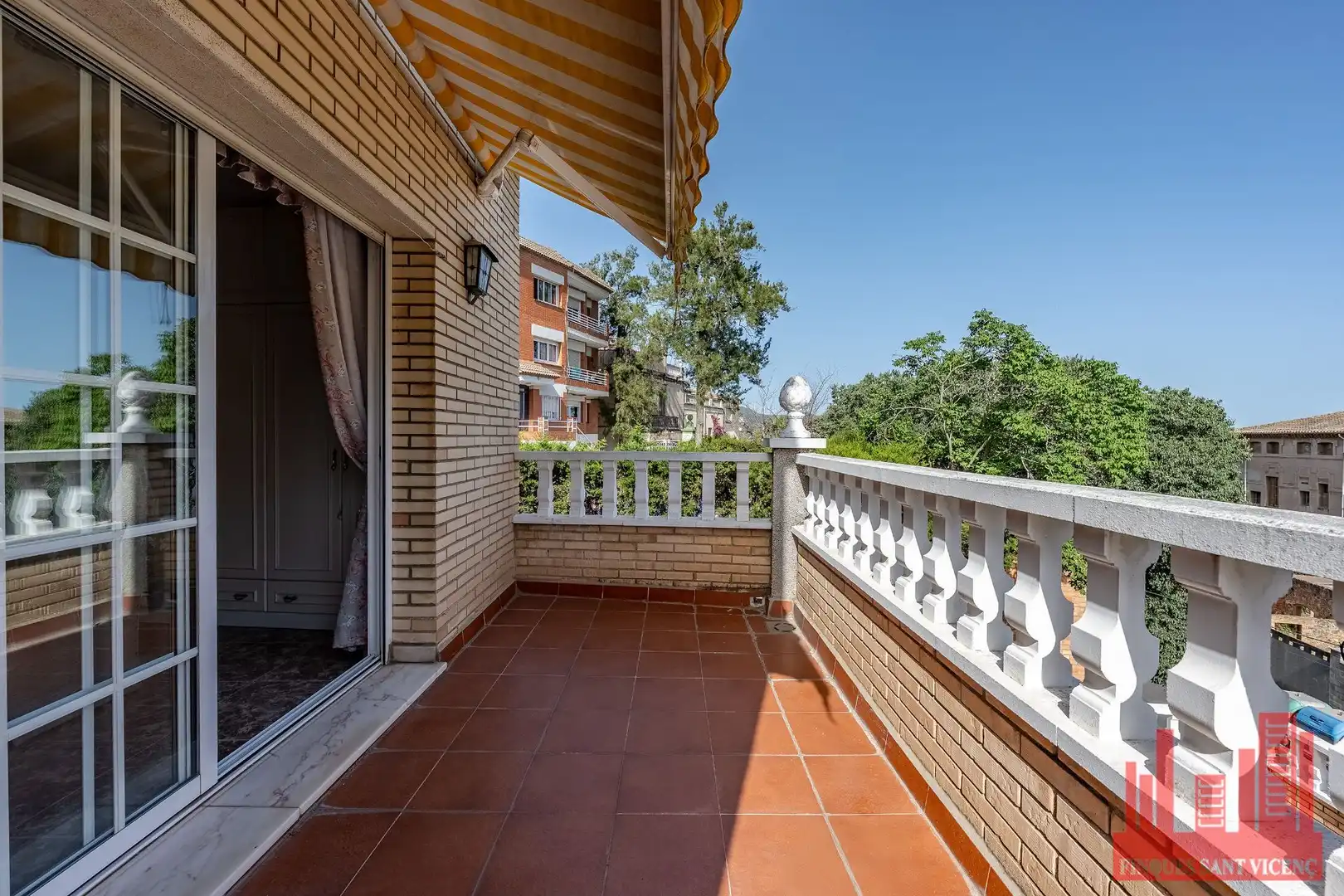 Terraza de Casa o chalet en venta en Sant Vicenç Dels Horts con Aire acondicionado, Calefacción y Terraza