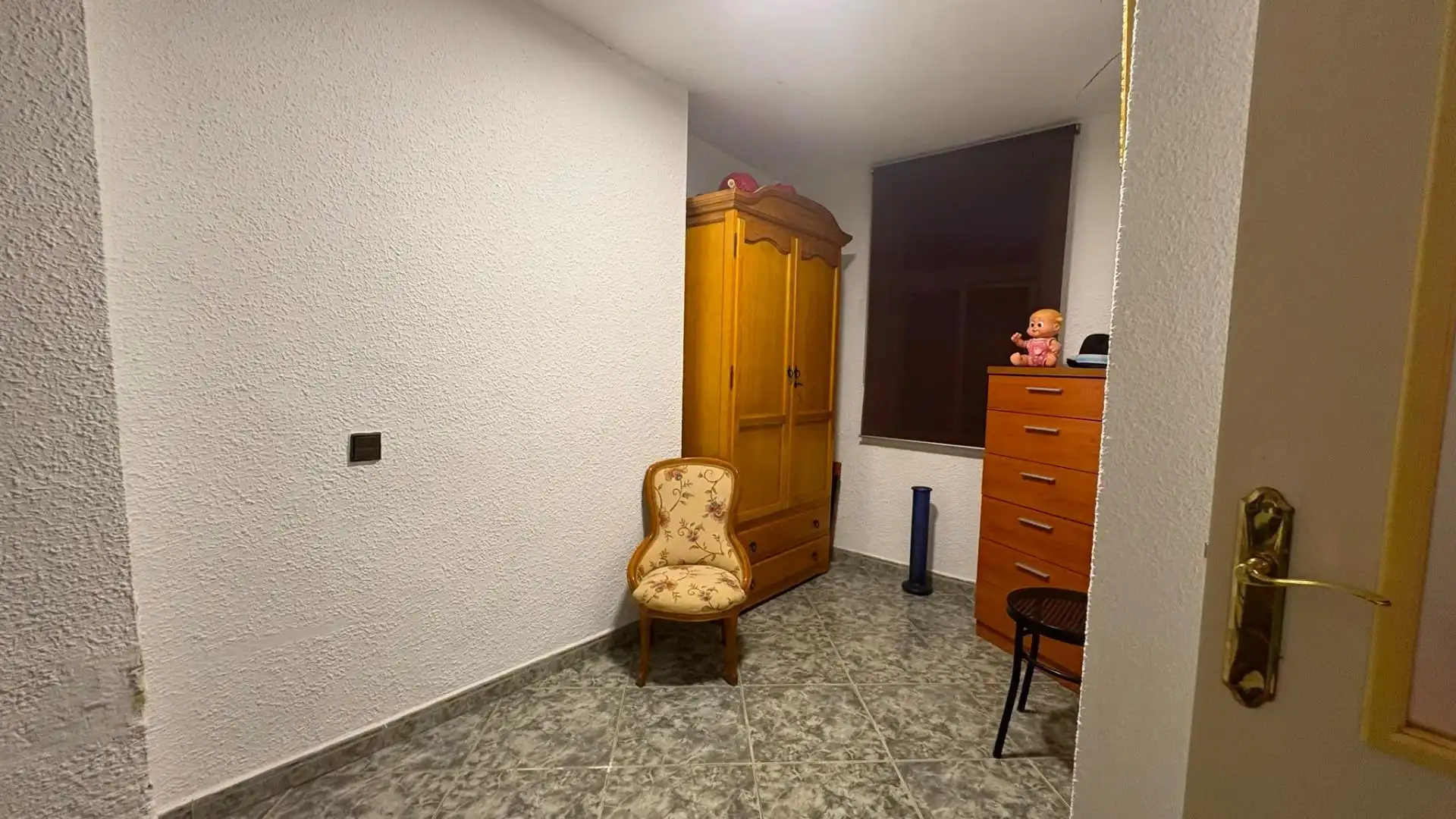 Dormitori de Casa adosada en venda en Málaga amb Aire condicionat, Terrassa i Balcó