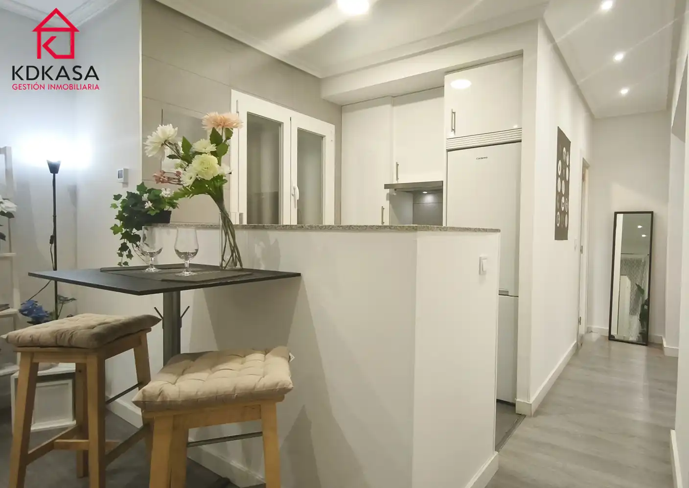 Cocina de Piso en venta en Madrid con Calefacción, Horno y Lavadora
