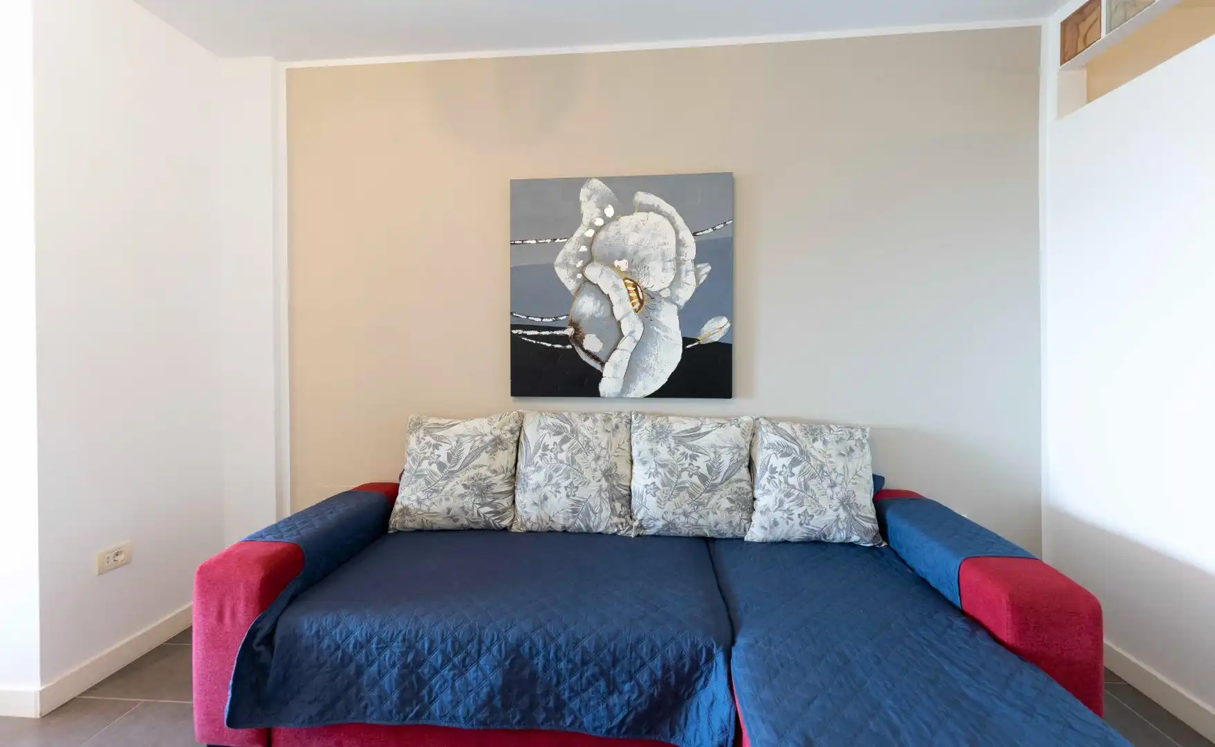 Habitación de Apartamento de alquiler en Adeje con Aire acondicionado, Terraza y Amueblado
