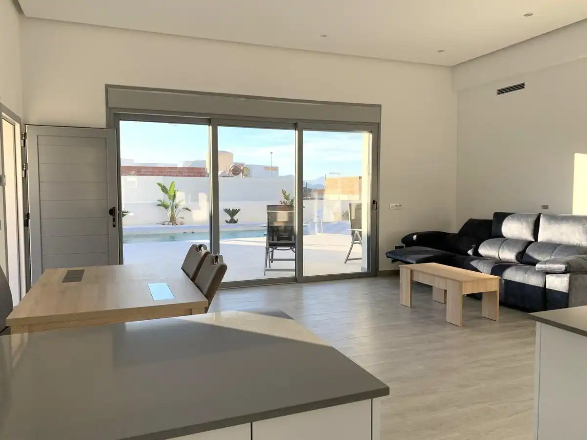 Detached house with pool for sale in Rafal, imagen 8