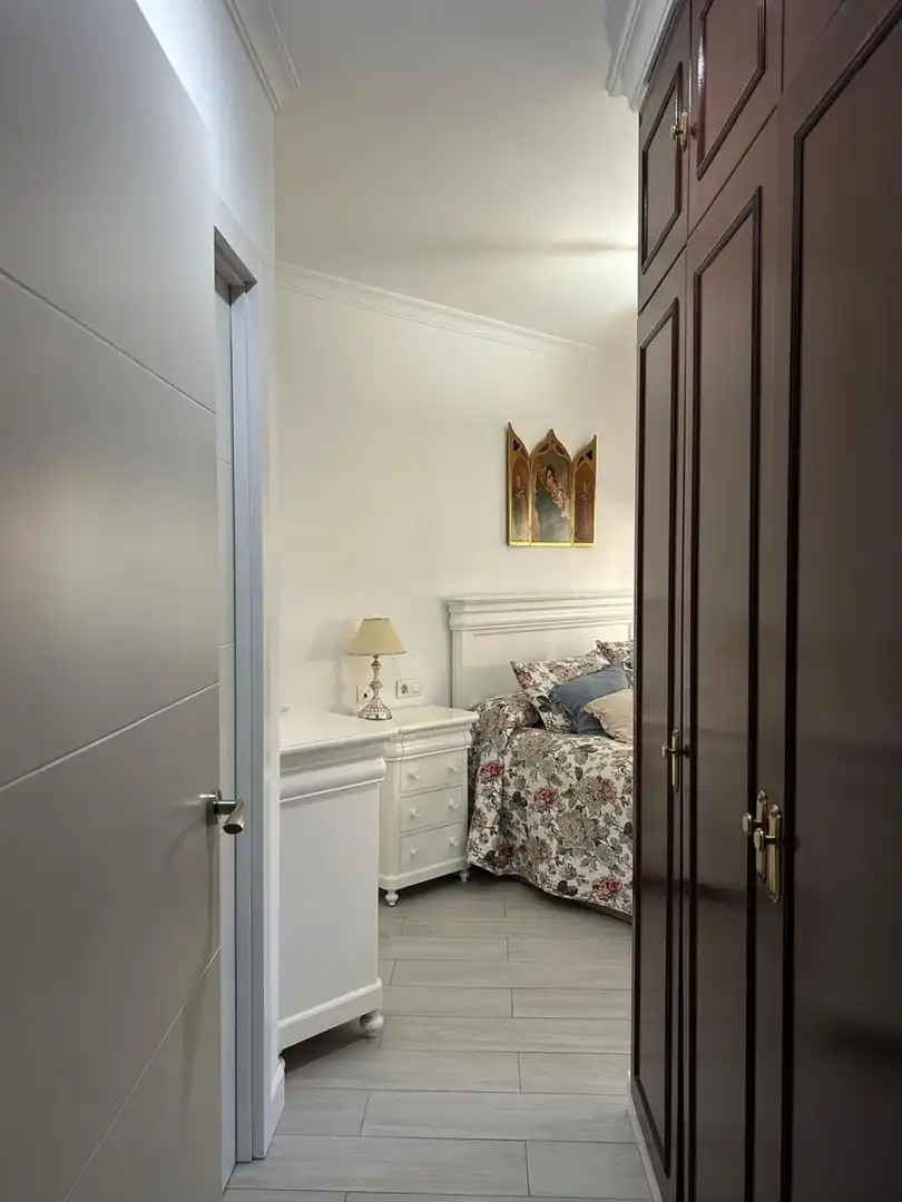 Bedroom of Flat for sale in Jerez de la Frontera  with Air Conditioner, Private garden and Terrace