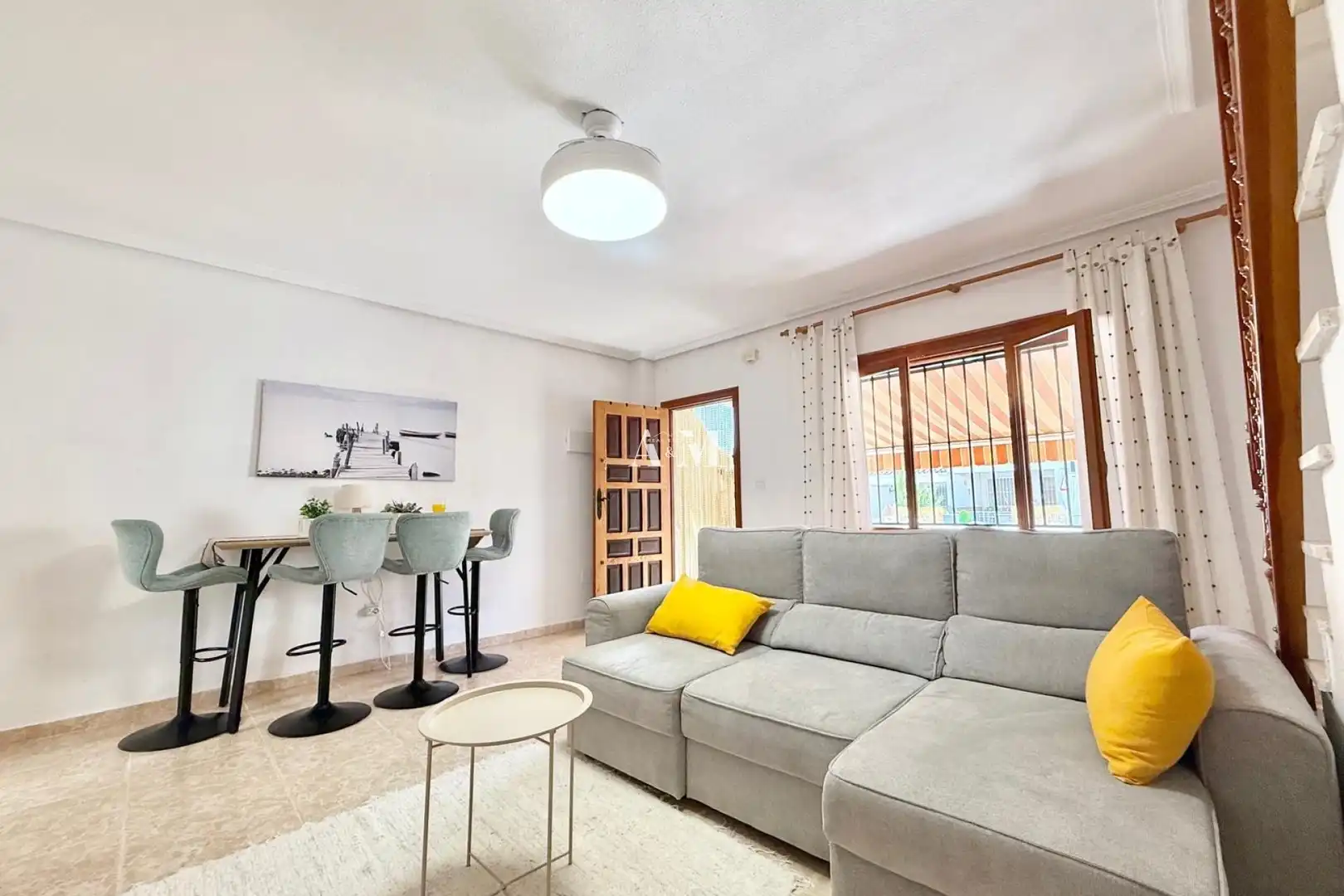 Terraced house with terrace to rent in Torre de la Horadada, imagen 9