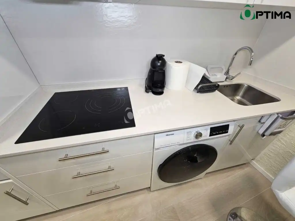 Cocina de Piso de alquiler en Santiago de Compostela 