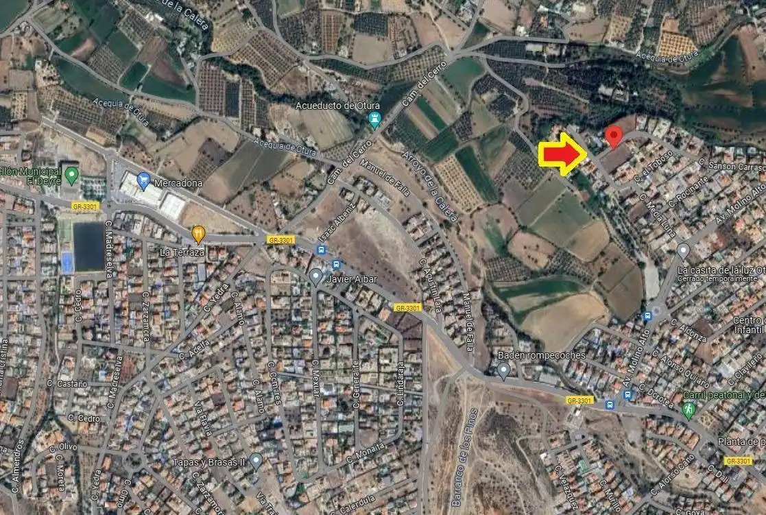 Residential land for sale in Calle de la Media Luna, imagen 2