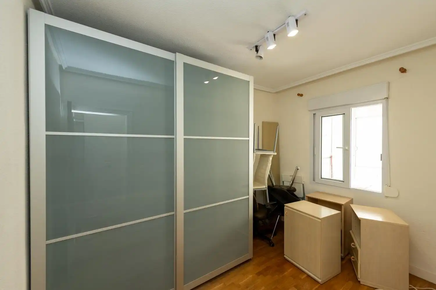Schlafzimmer von Wohnung zur Miete in Alicante / Alacant mit Klimaanlage