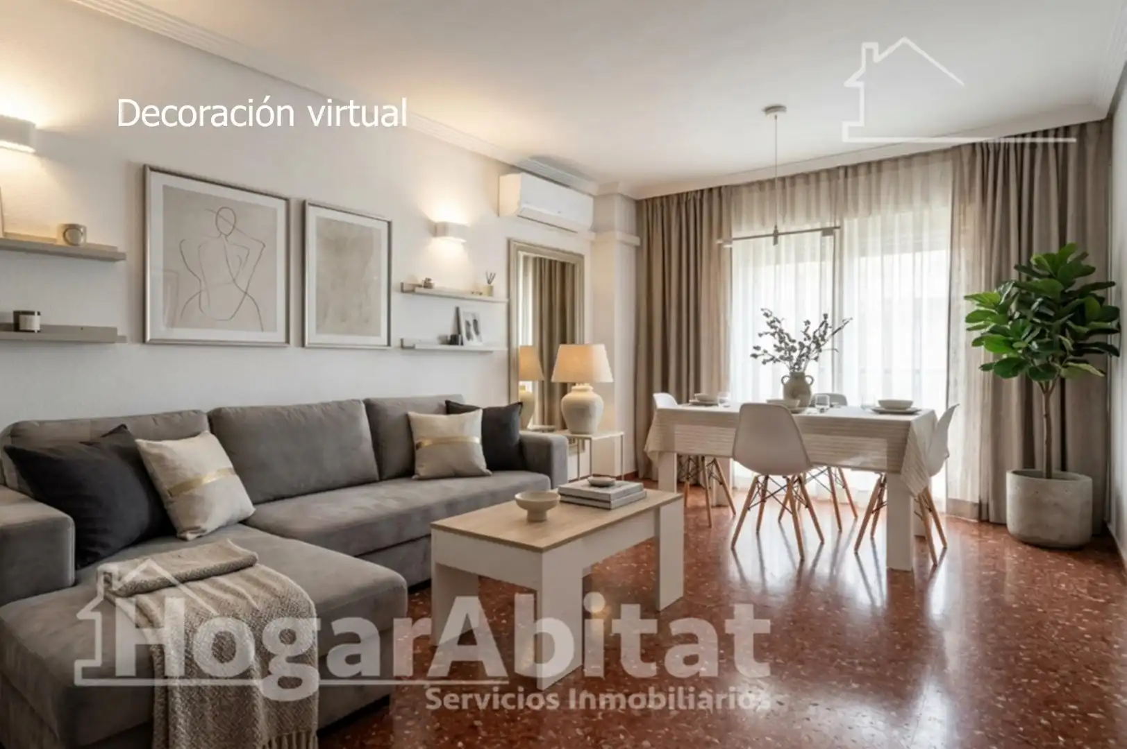 Living room of Flat for sale in Aldaia, Valencia