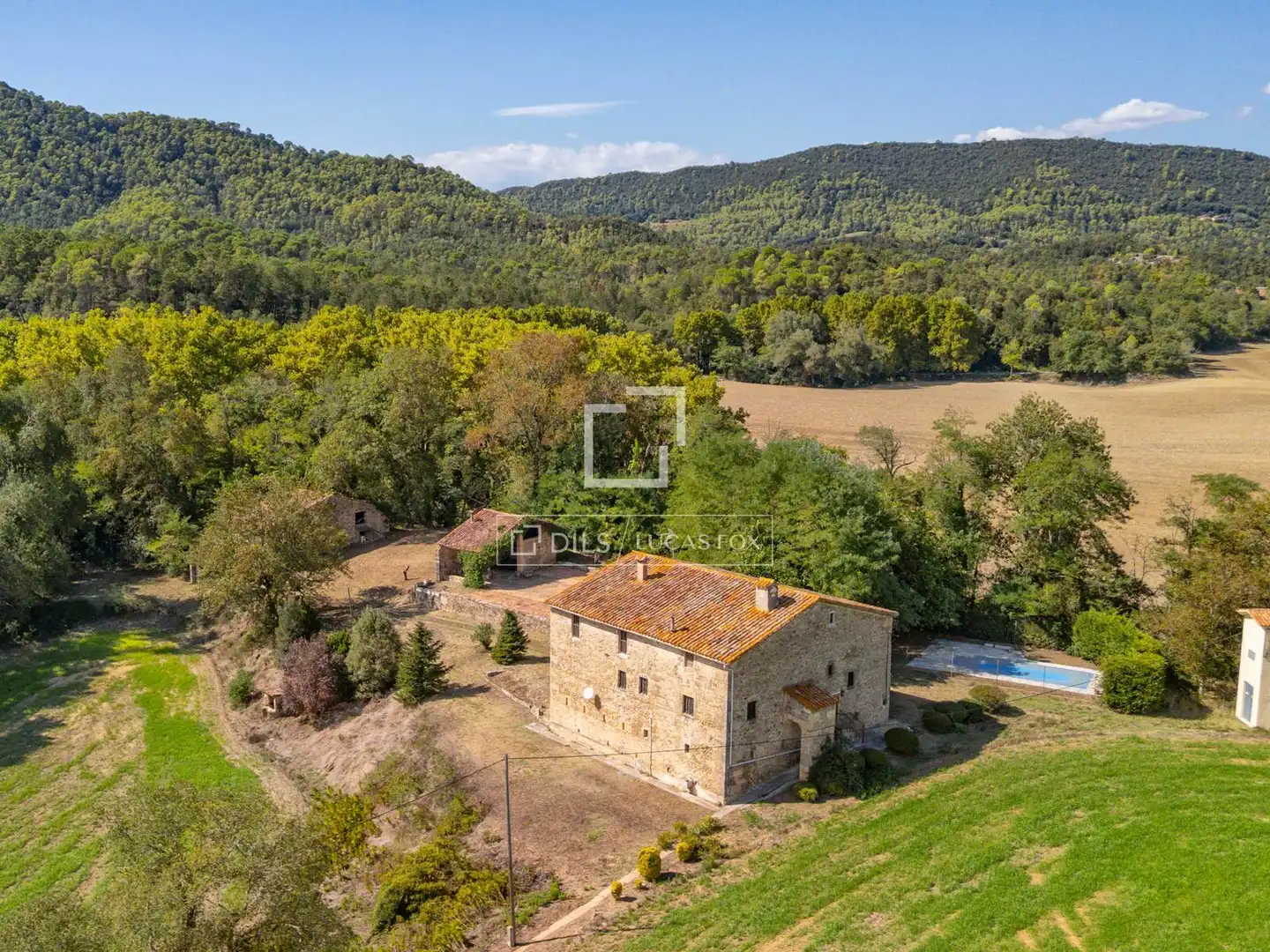 Casa rústica amb terrassa en venda a Banyoles, imagen 47