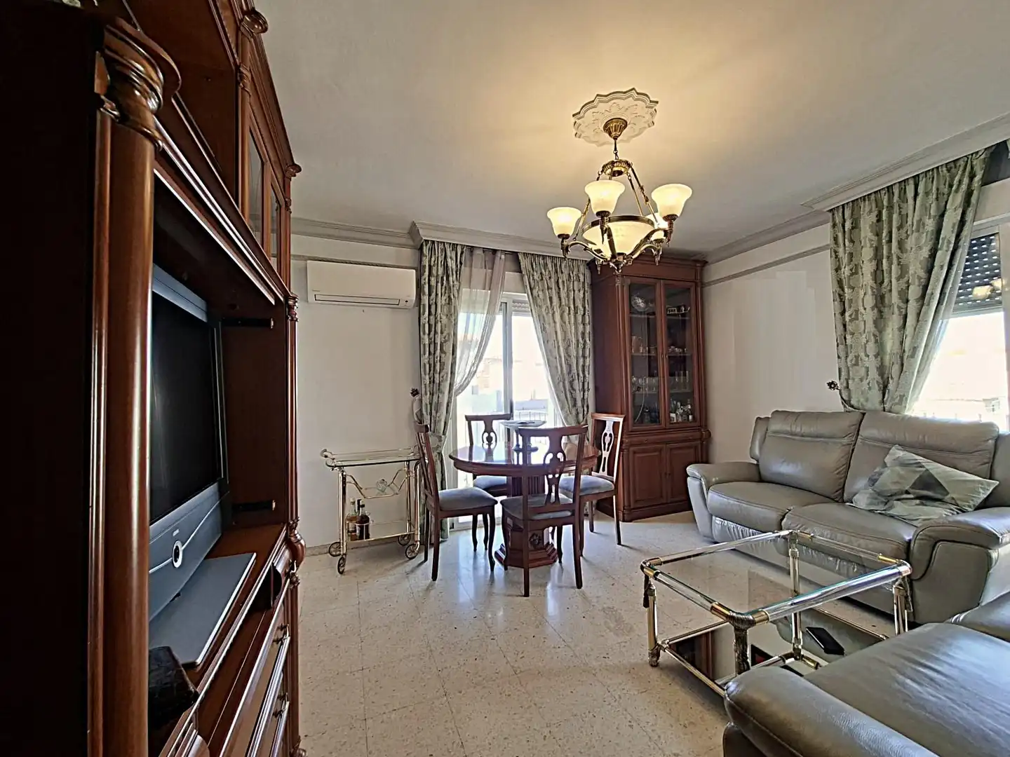 Sala de estar de Piso en venta en Cúllar Vega