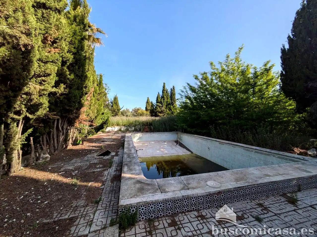Jardí de Finca rústica en venda en Linares amb Jardí privat i Piscina