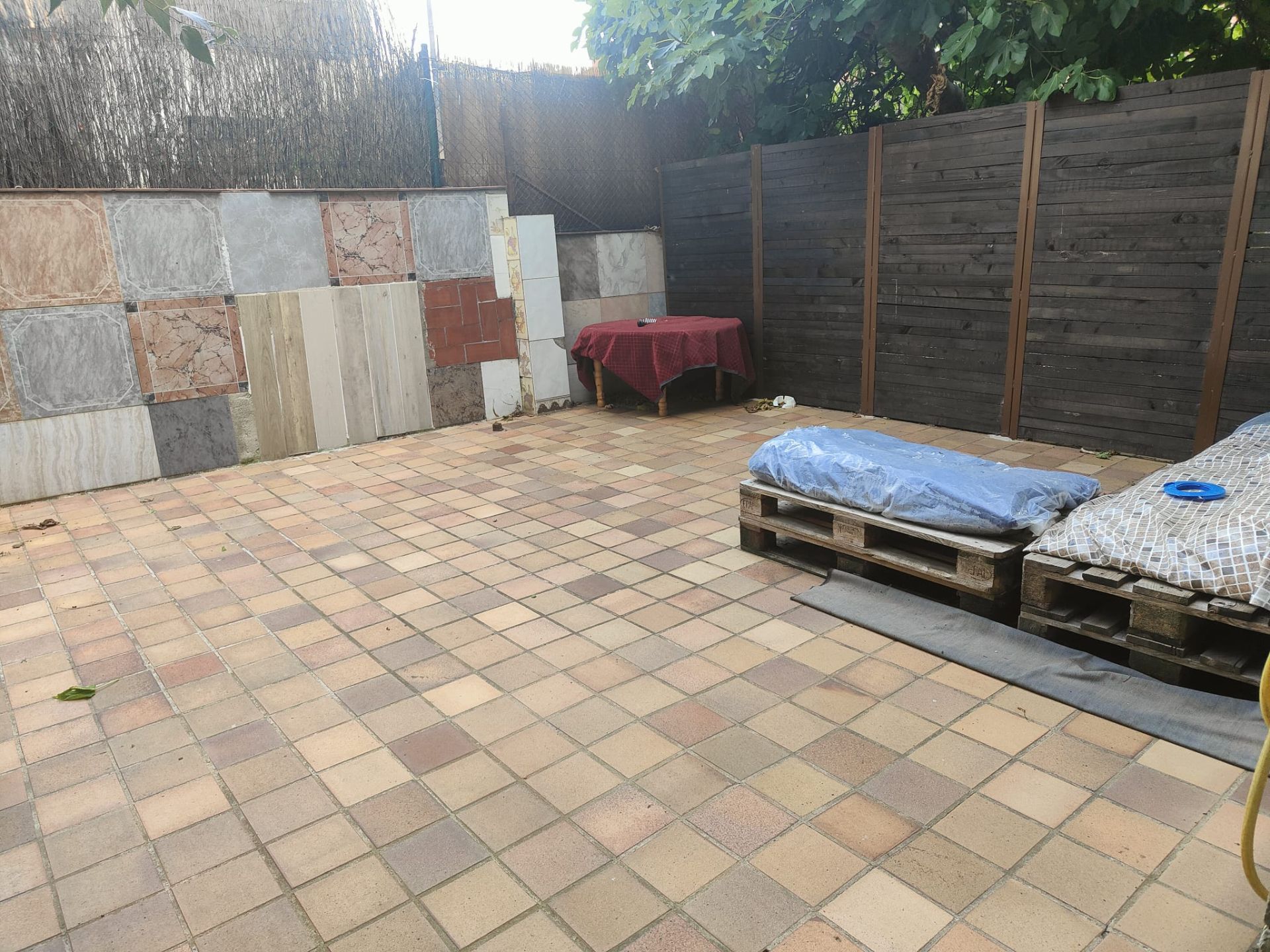 Terrace of Flat for sale in Santa Maria de Palautordera  with Heating and Storage room