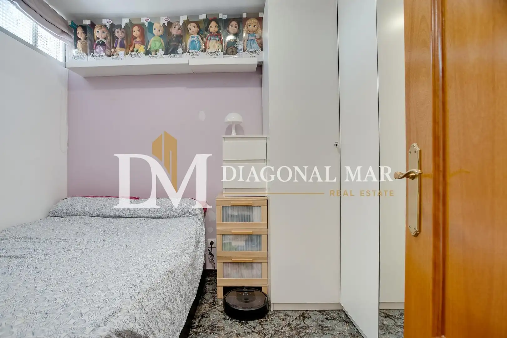 Dormitori de Dúplex en venda en Barcelona amb Aire condicionat i Balcó