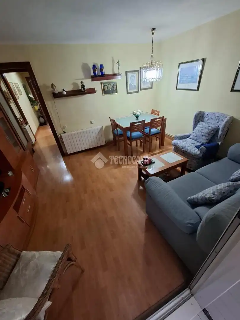 Sala de estar de Piso en venta en Barcelona