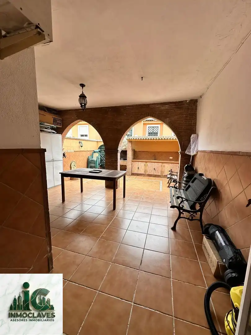 Garden of Detached homes for sale in Algeciras  with Private garden, Swimming Pool and Community pool