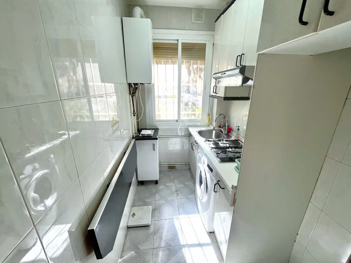 Cocina de Piso en venta en Madrid con Calefacción, Amueblado y Alarma