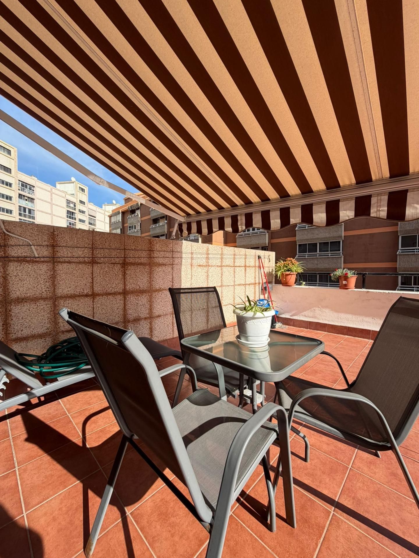 Terrassa de Apartament en venda en  Santa Cruz de Tenerife Capital