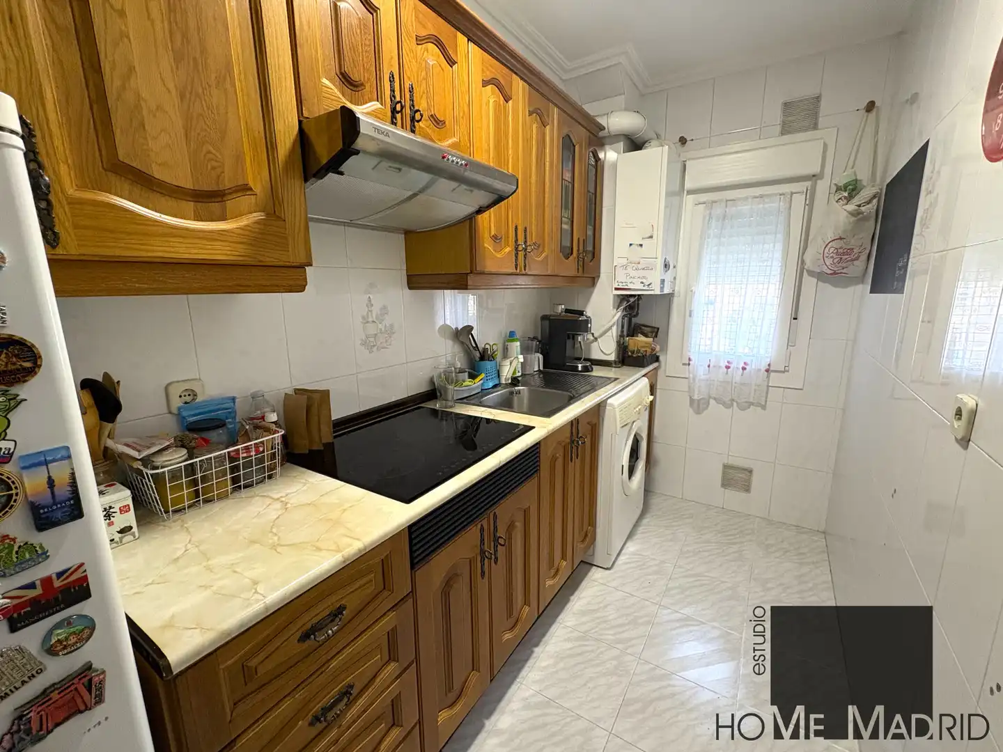 Kitchen of Flat for sale in Fuencarral - El Pardo