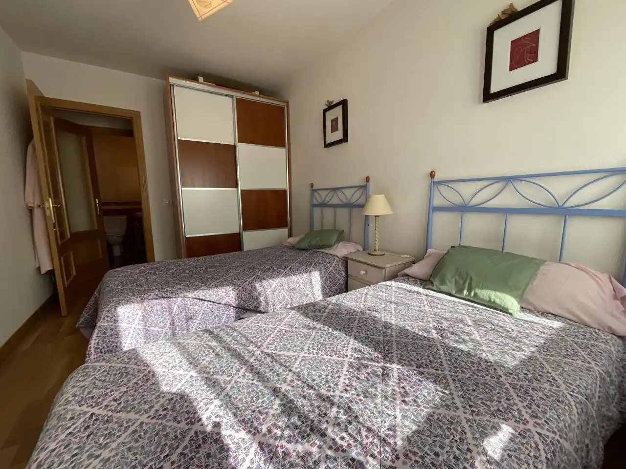 Bedroom of Apartments for sale in Santo Domingo de la Calzada  with Heating, Parquet flooring and Storage room