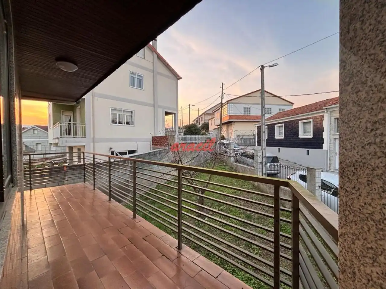 Exterior view of Houses for sale in Ourense Capital   with Heating, Private garden and Parquet flooring