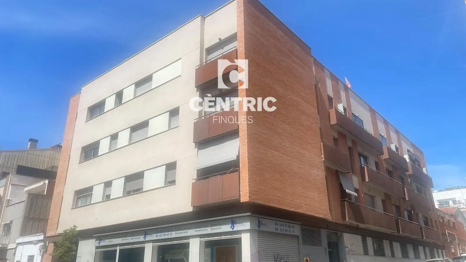 Außenansicht von Wohnung zum Verkauf in Terrassa