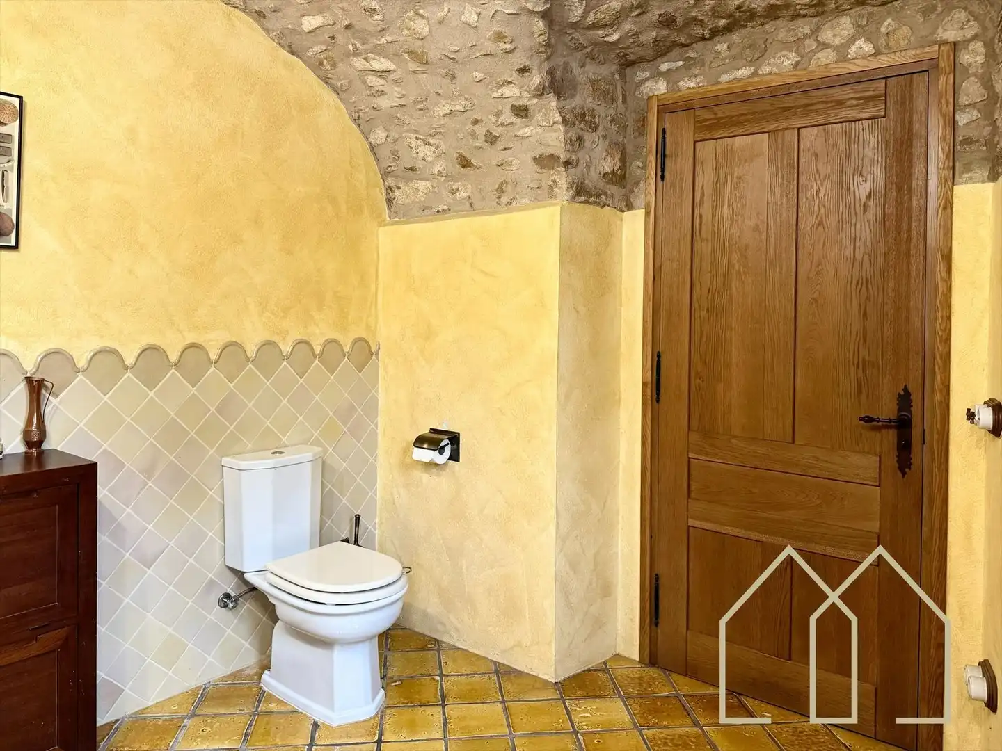 Baño de Casa o chalet en venta en Sant Joan de Mollet con Aire acondicionado, Calefacción y Jardín privado
