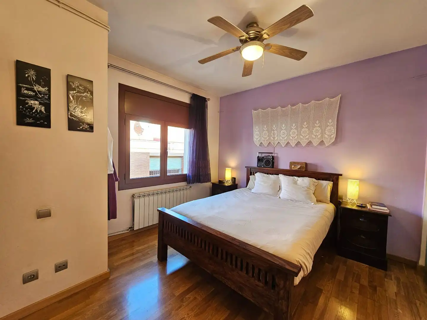 Bedroom of Attic for sale in Sant Just Desvern  with Air Conditioner, Heating and Terrace