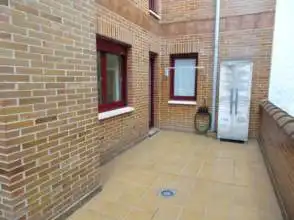 Terrace of Flat for rent in Gijón   with Heating, Parquet flooring and Terrace