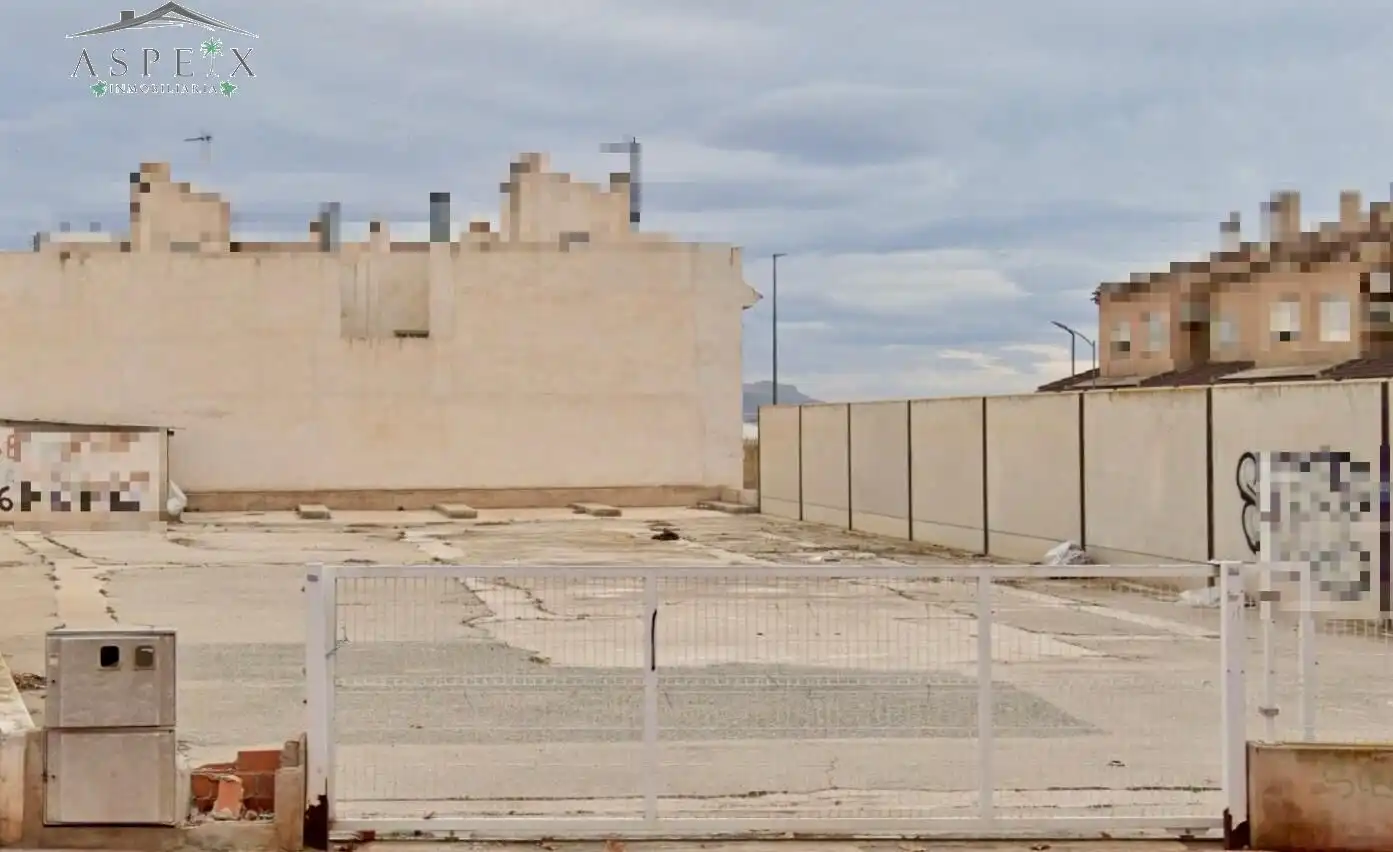 Residential land for sale in Aspe Centro
