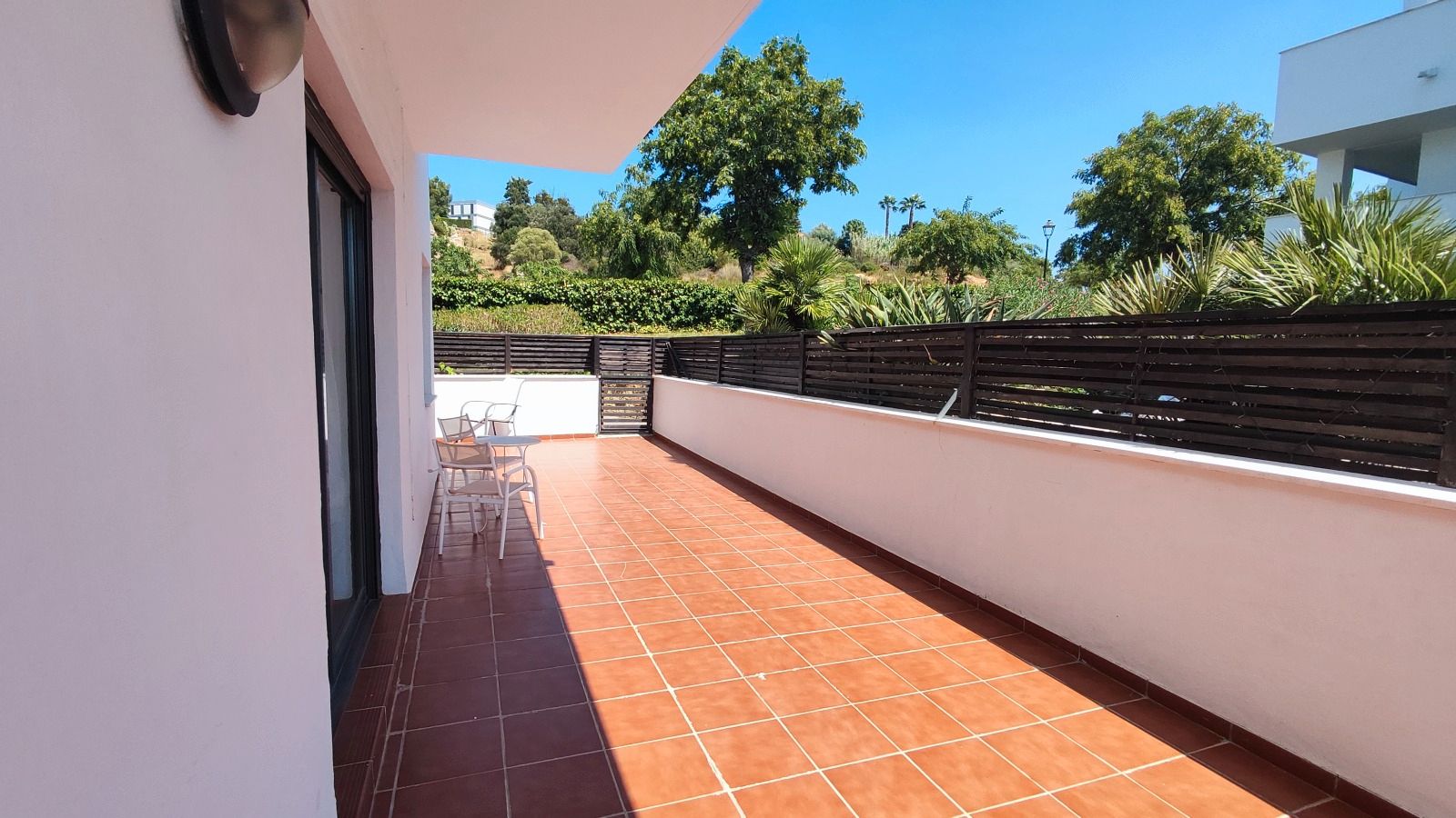 Terrace of Planta baja for sale in Manilva  with Air Conditioner, Private garden and Terrace