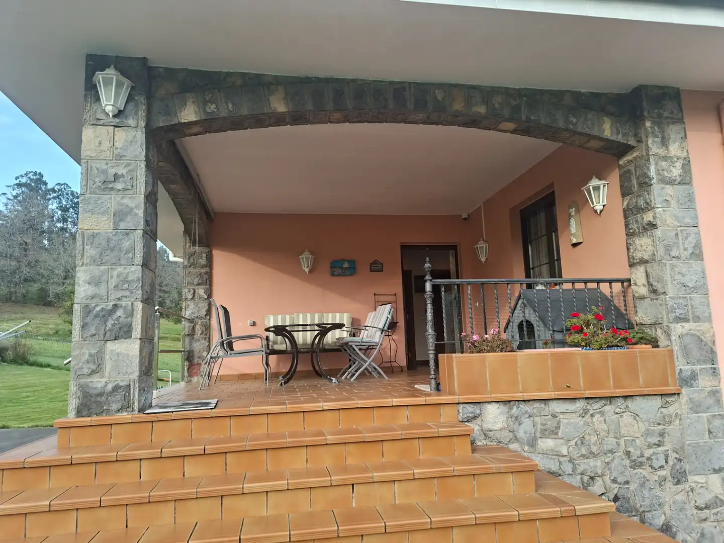 Terrace of Houses for sale in Soto del Barco  with Heating, Private garden and Parquet flooring