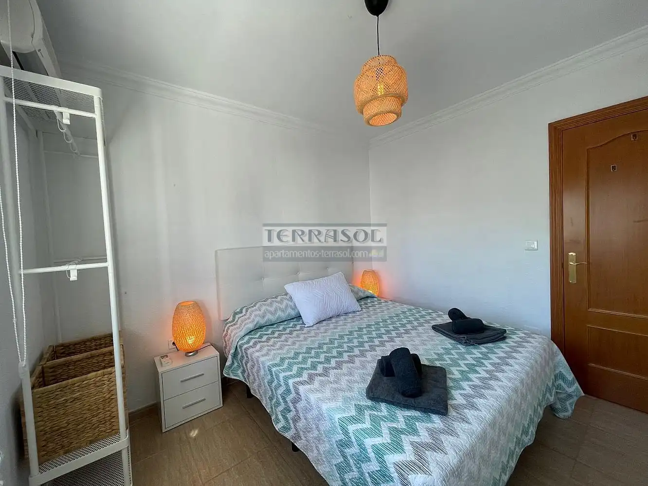 Dormitori de Apartament en venda en Vélez-Málaga amb Aire condicionat, Calefacció i Jardí privat