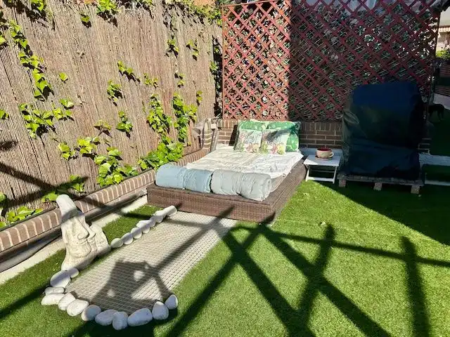 Terraza de Casa o chalet en venta en  Madrid Capital con Piscina