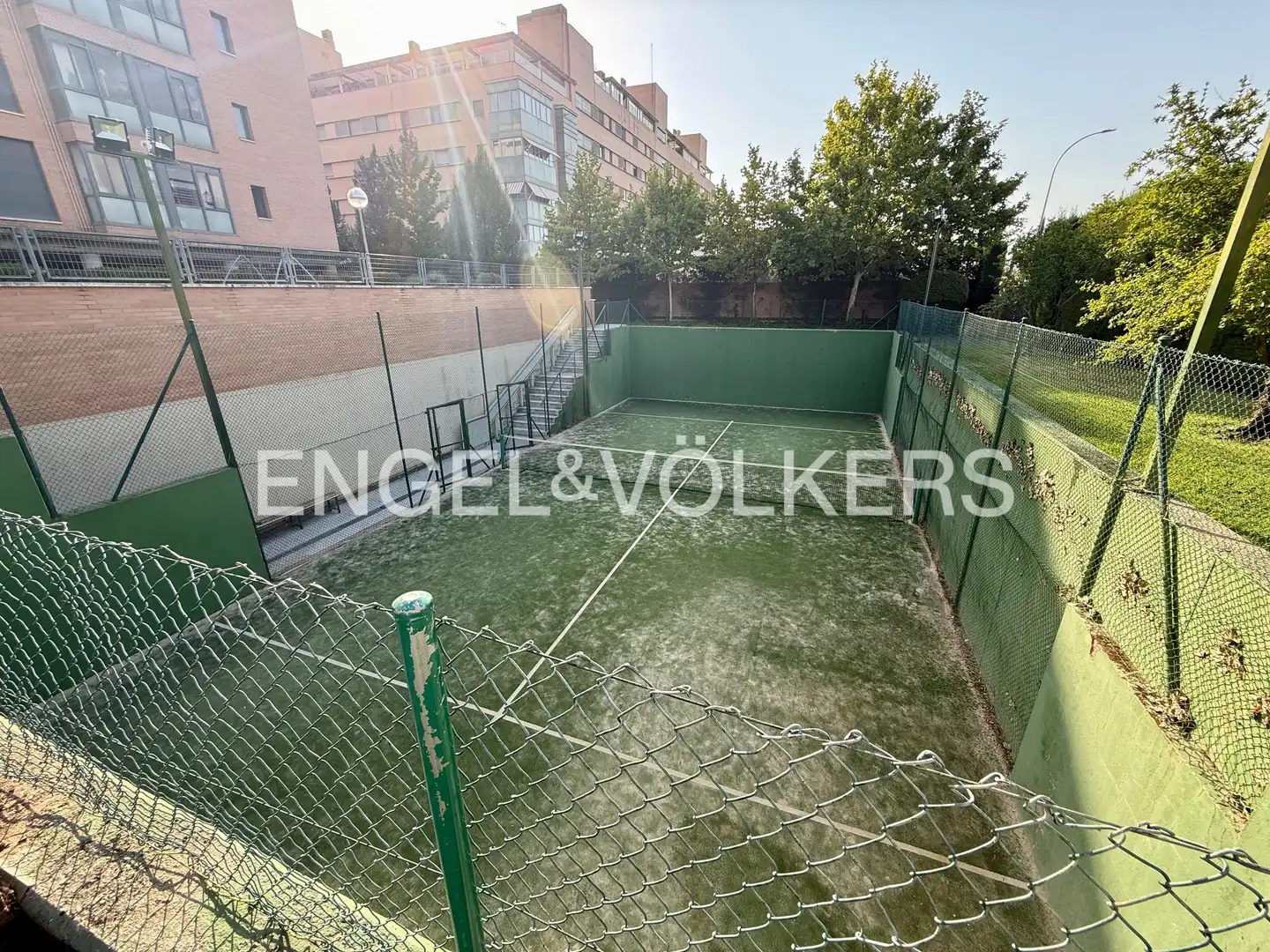 Terrasse von Wohnung zur Miete in Madrid mit Klimaanlage, Heizung und Parkett