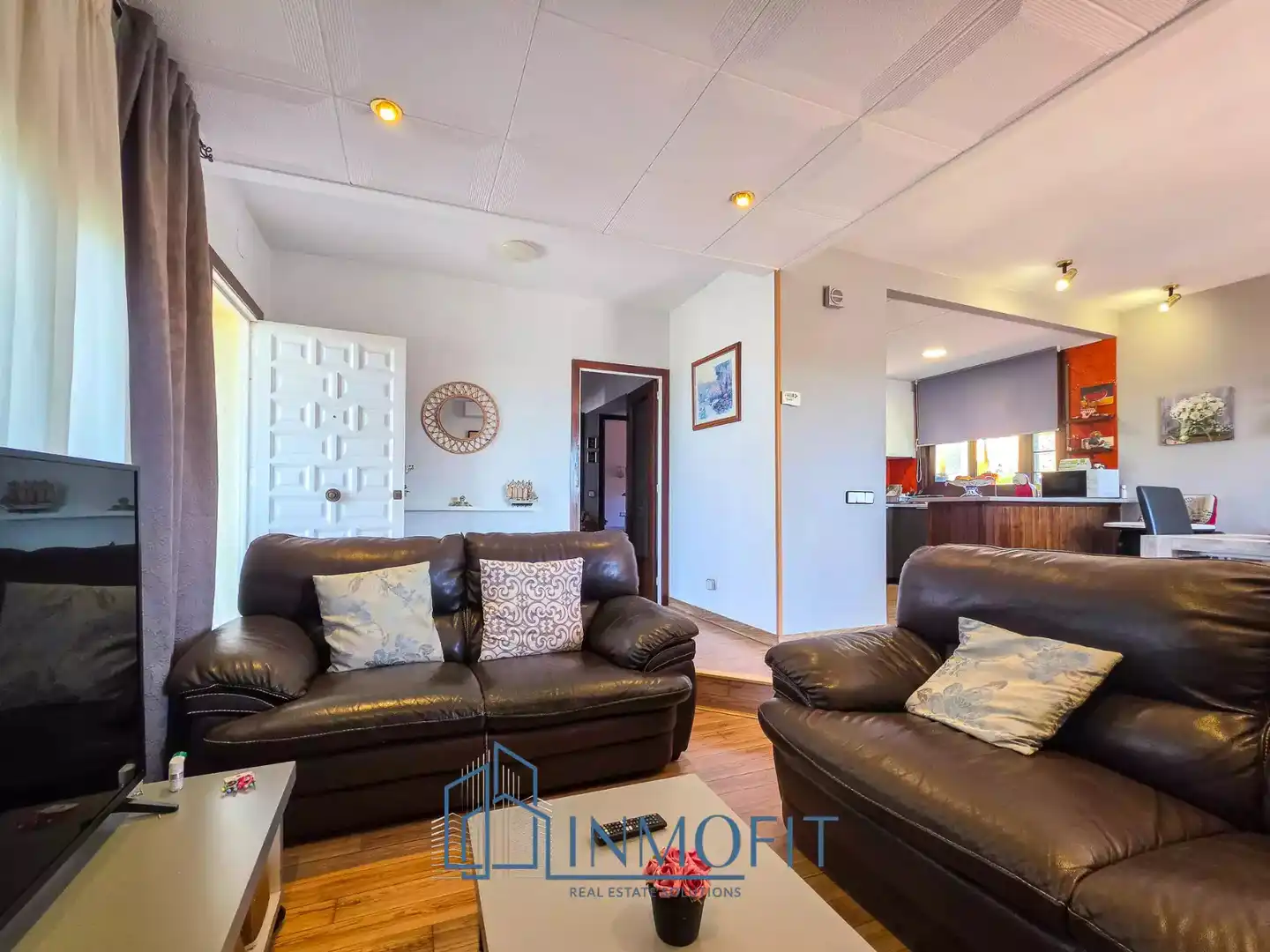 Sala de estar de Casa o chalet en venta en Tordera con Aire acondicionado, Calefacción y Terraza