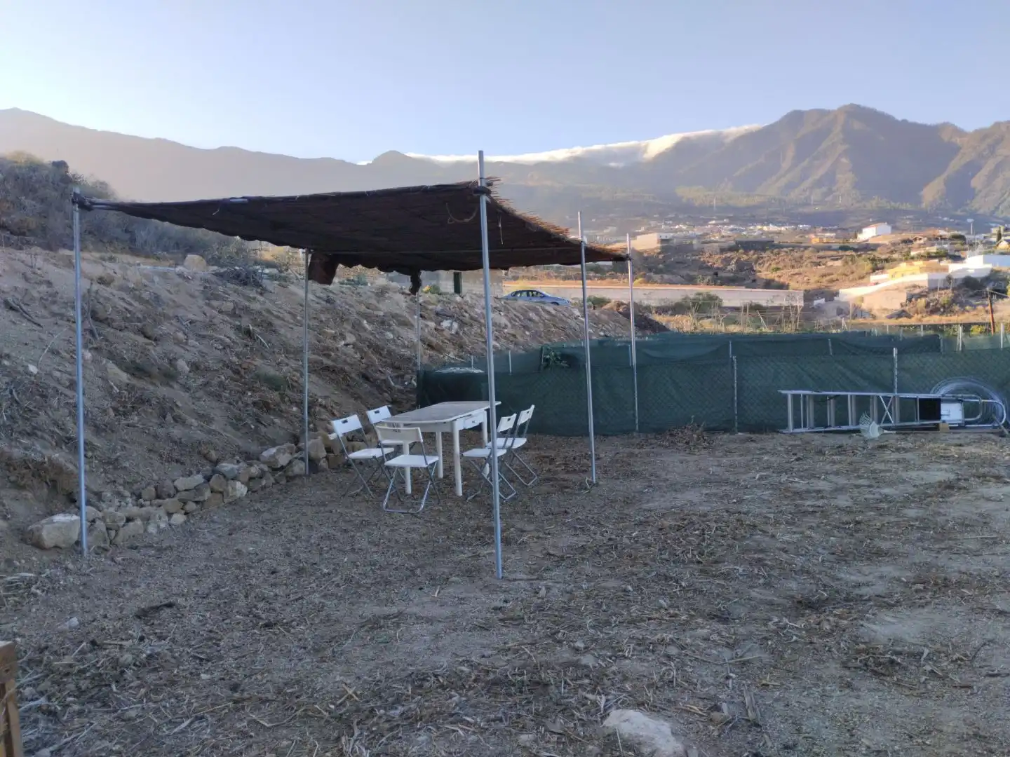 Terrasse von Grundstücke zur Miete in Candelaria