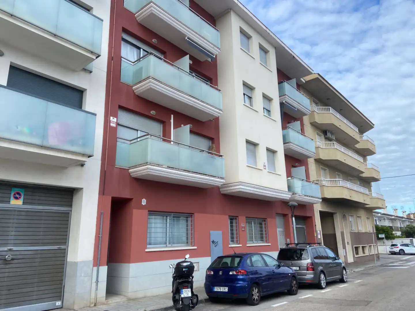 Vista exterior de Piso en venta en Calafell con Calefacción, Trastero y Amueblado