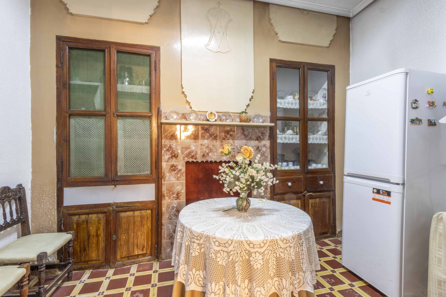 Kitchen of House or chalet for sale in  Valencia Capital  with Terrace and Storage room