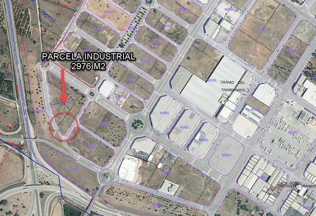 Terreno industrial en Venta en Calle Sector 09SUI UE2 Cl 20 en Ciutat del Transport - La Salera
