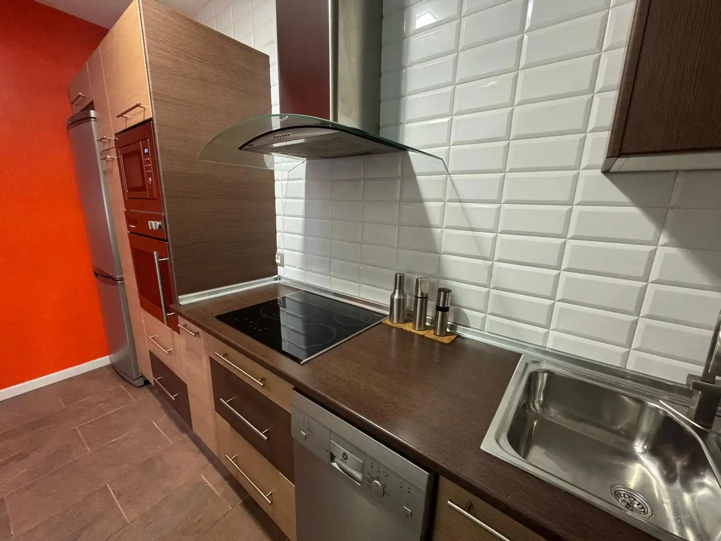 Cocina de Piso en venta en Carrión de Calatrava con Aire acondicionado, Calefacción y Amueblado