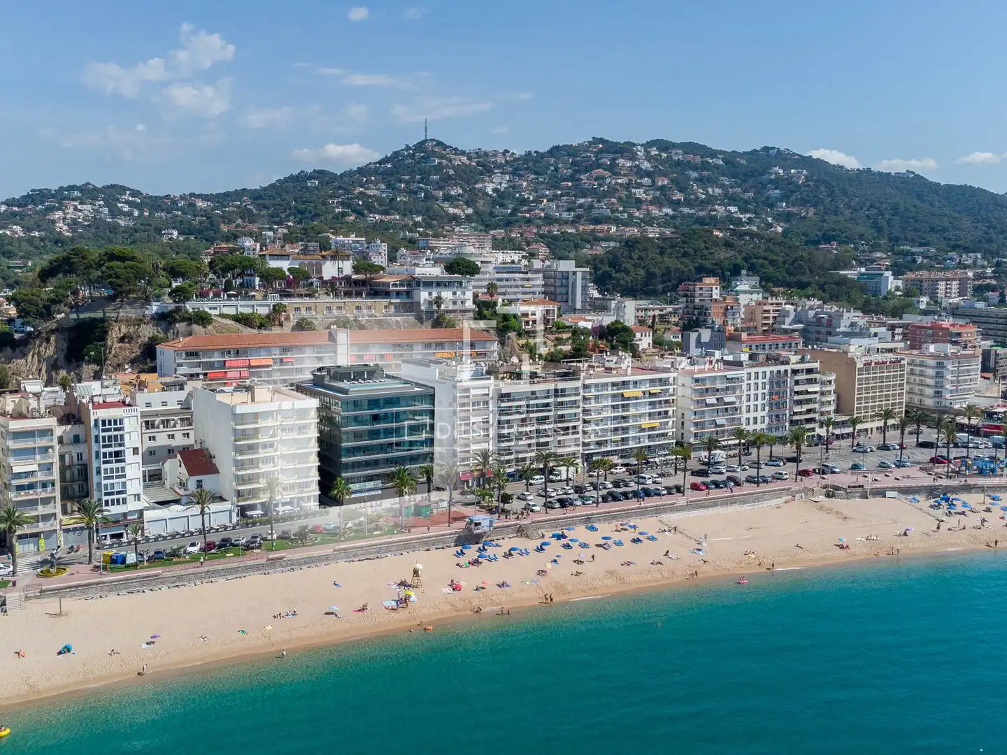 Exterior view of Flat for sale in Lloret de Mar  with Air Conditioner, Heating and Terrace