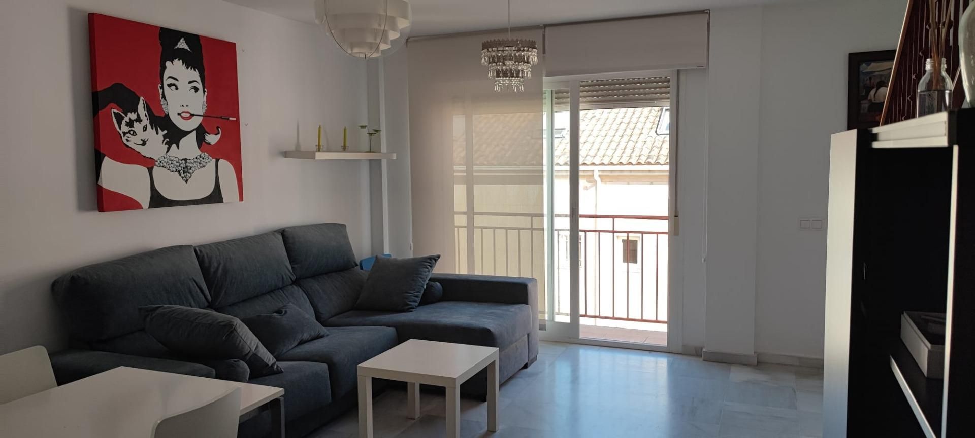 Living room of Duplex for sale in Fuengirola  with Air Conditioner, Heating and Parquet flooring